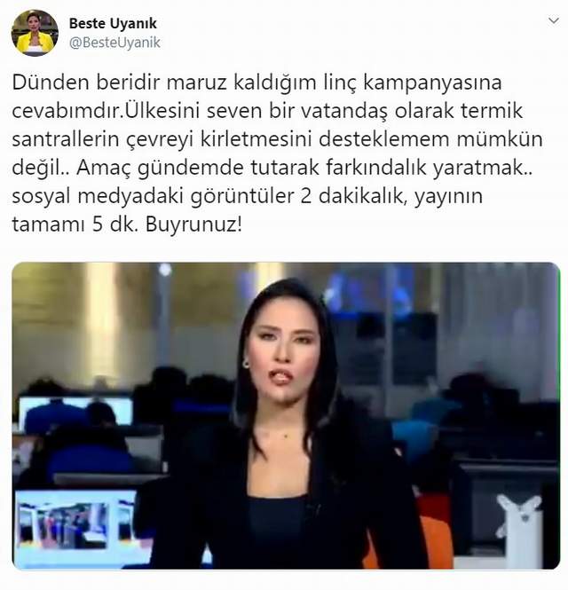 Kuzeninden CNN Türk spikeri Beste Uyanık'a: ''Şimdi utanma sırası onda'' - Resim : 3