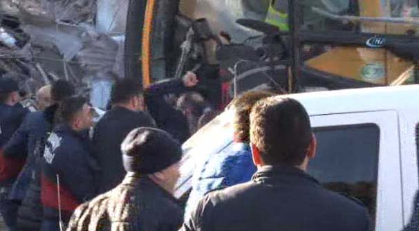 Bakırköy'de feci iş kazası, 1 işçi öldü - Resim : 1