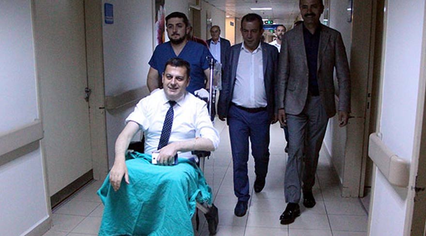 TEM'de CHP'li vekiller ölümden döndü ! - Resim : 1