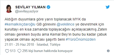 Kılıçdaroğlu hakkında bomba iddia: Koltuğunu İnce'ye bırakacak - Resim : 1