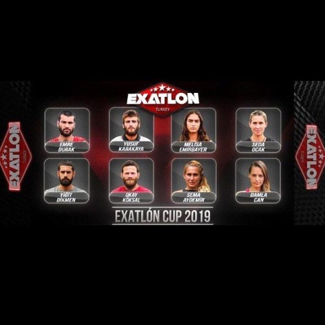 Acun Ilıcalı Exatlon Cup 2019'da yarışacak Türk takımını açıkladı ! - Resim : 1