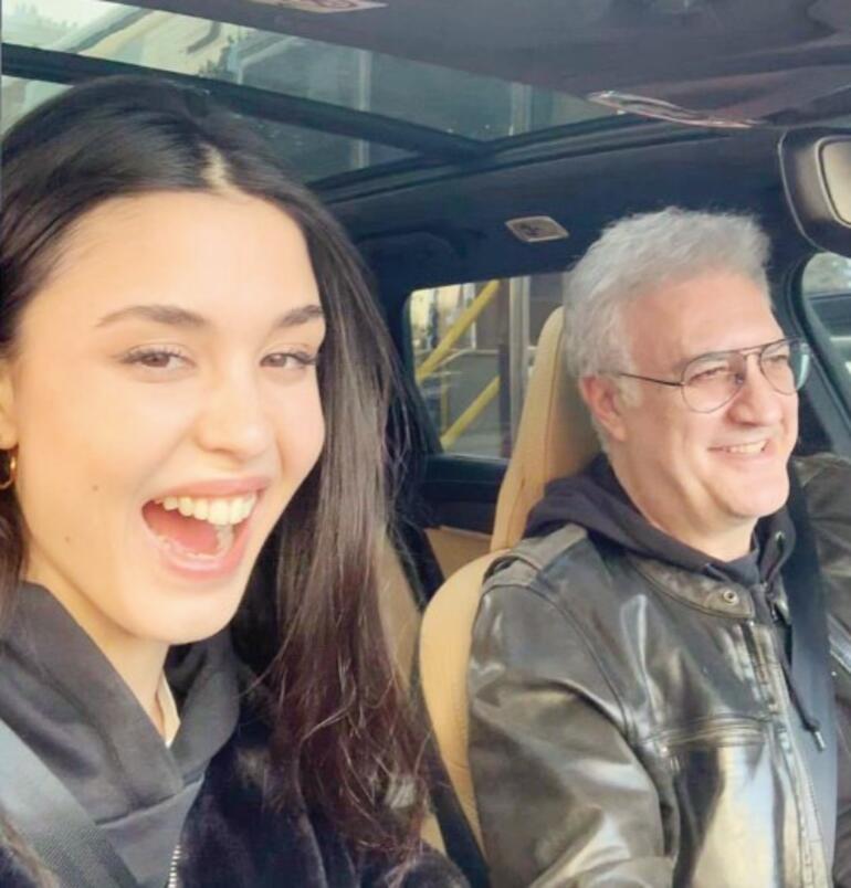 Tamer Karadağlı ve Iraz Yıldız'dan aşk pozu! - Resim : 1