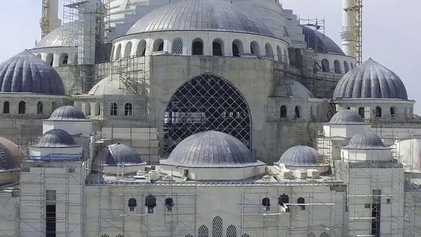 Çamlıca Camisi bu yıl içinde açılacak - Resim : 3