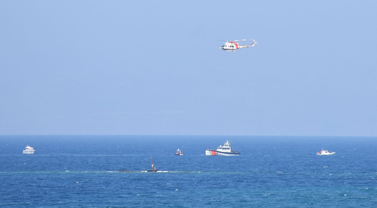 Kaçakları taşıyan tekne battı: 12 kişi öldü, 31 kişi kurtarıldı - Resim : 1