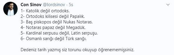 Fatih Sultan Mehmet'in torunu paylaşımıyla Twitter'ı karıştırdı - Resim : 2