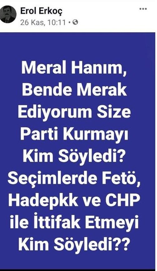 Baltalı müdürden CHP ve İYİ Parti liderlerine hakaret - Resim : 3