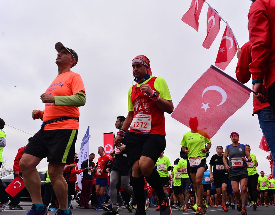 Vodafone İstanbul Yarı Maratonu’nda rekor ! - Resim : 2