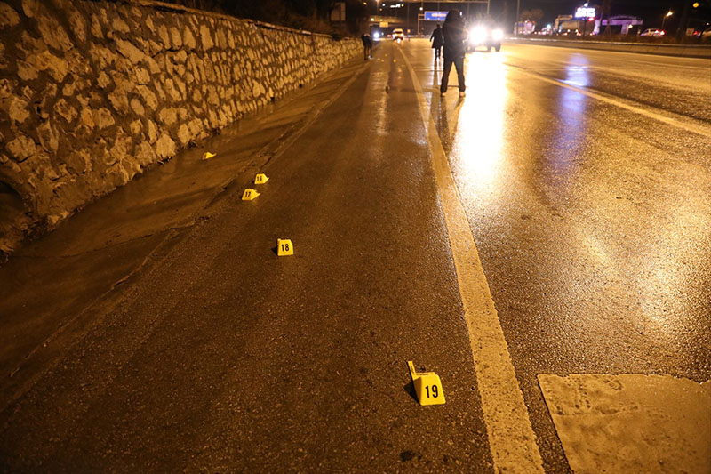 Ankara'da kazara vurulan polis şehit oldu - Resim : 1