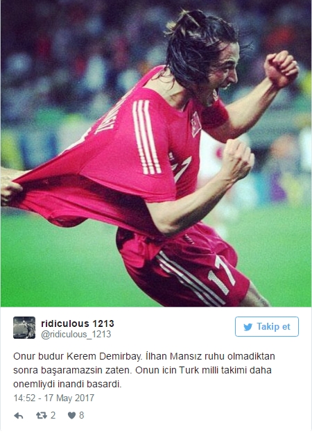 Kerem Demirbay sosyal medyayı ikiye böldü ! - Resim : 2