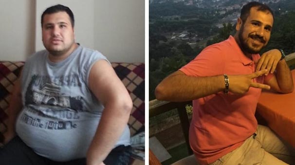 Kız arkadaşı kilosu ile dalga geçince inat etti kilo verdi ! - Resim : 1