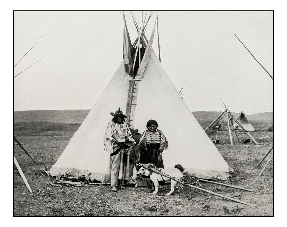 İşte Amerika'nın ilk yerlileri! Köpekleri de onlar evcilleştirdi - Resim : 1