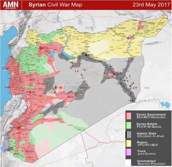 Suriye haritası bir kez daha değişti - Resim : 1