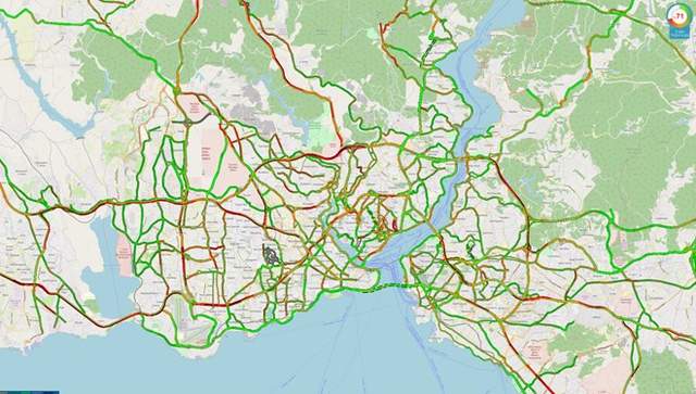 Trafikte beyaz esaret... İstanbullular yolda kaldı!  - Resim : 1