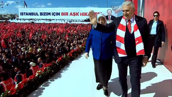 Cumhurbaşkanı Erdoğan ve Bahçeli'den İstanbul'da ortak miting - Resim : 5