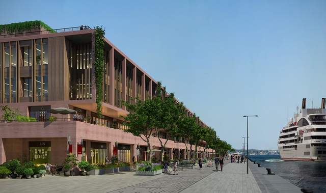 İstanbul'un yeni cazibe merkezi Galataport tanıtıldı - Resim : 2