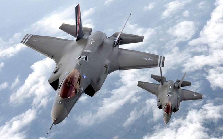 Türkiye'nin de sipariş ettiği F-35 savaş uçakları paslandı ! - Resim : 1