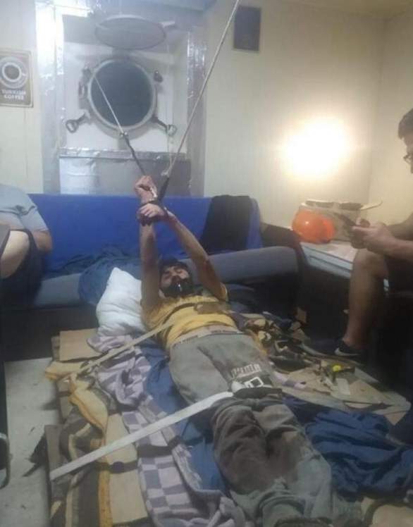 Okyanusta Türk gemisinde dehşet! Kaptan öldürüldü, yaralılar var - Resim : 1