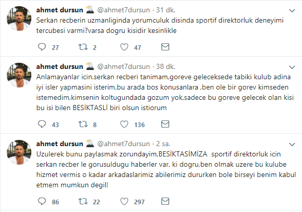 Ahmet Dursun’dan o iddialara tepki ! - Resim : 1