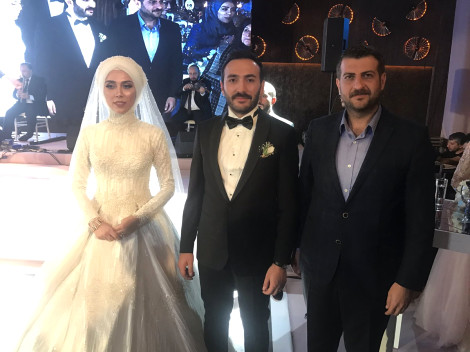 Erdoğan'ın katıldığı nikahı Gökçek yerine o başkan kıydı - Resim : 1