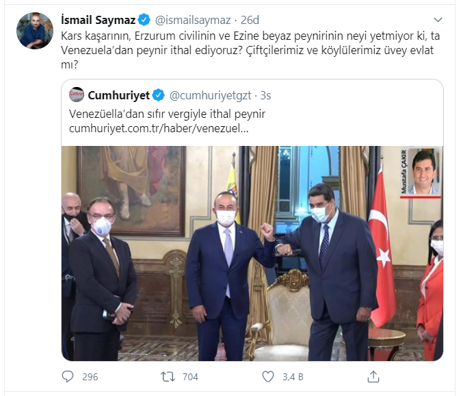 İsmail Saymaz: Kars kaşarının neyi yetmiyor? - Resim : 1