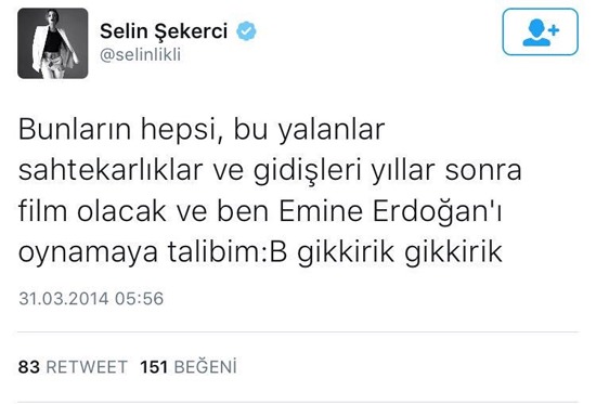 Selin Şekerci, Emine Erdoğan'dan özür diledi - Resim : 2