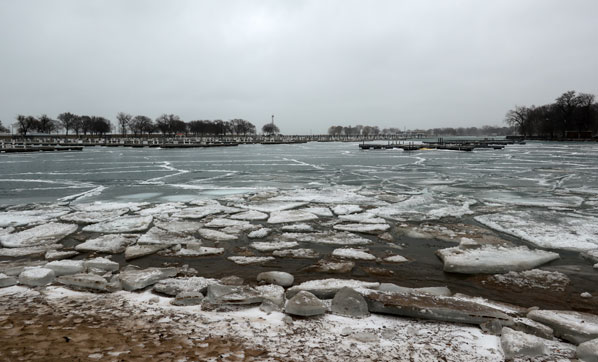 ABD donuyor... Dalgalar 6 metreyi aştı ! - Resim : 2