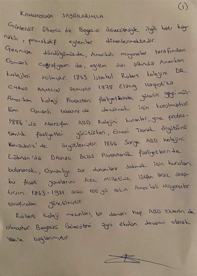 Çakıcı’dan Melih Bulu’ya mektuplu destek - Resim : 1