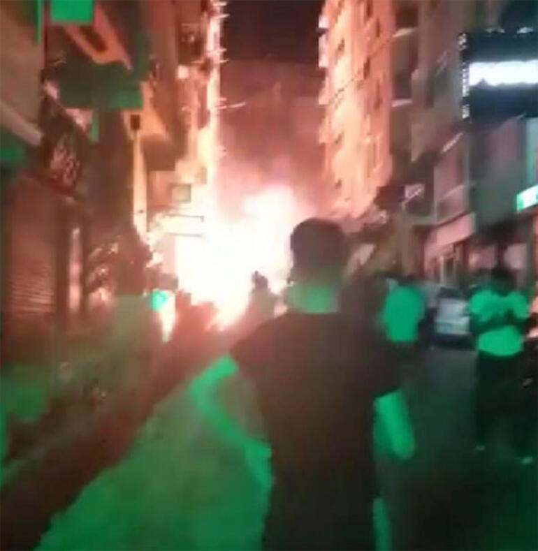 İstanbul'da korkutan patlamalar ! - Resim : 1