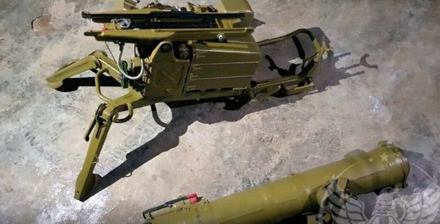 ABD'nin YPG'ye verdiği füzeler ele geçirildi - Resim : 2