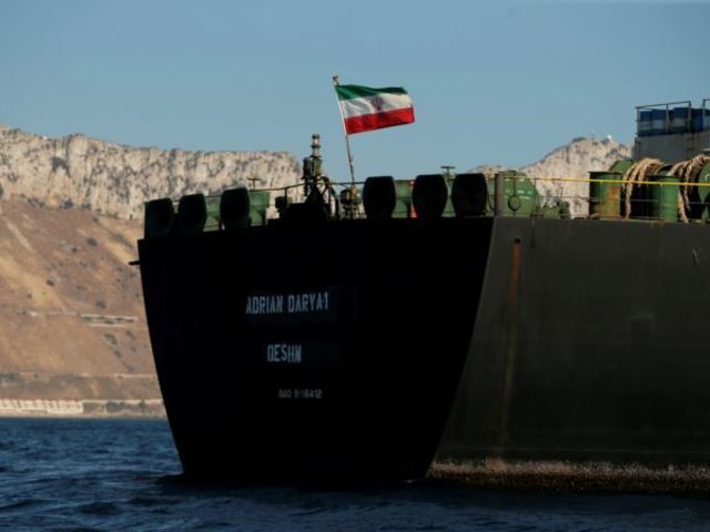 ABD İran'a ait petrol tankerini kara listeye aldı - Resim : 1