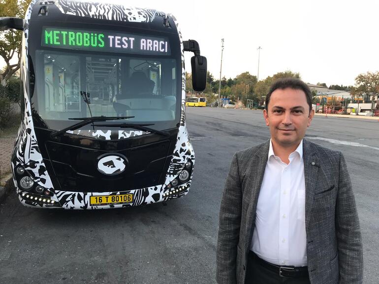İstanbul'un yeni metrobüsleri teste çıktı... İşte yeni araçlar - Resim : 1