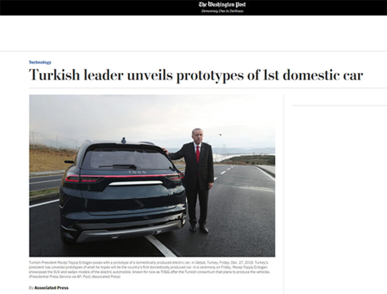 Türkiye'nin yerli otomobili dünya basınında: Tesla'ya meydan okuyor - Resim : 3