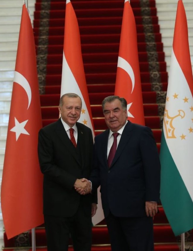 Erdoğan Tacikistan'da: Yeni oldubitti gayretlerini reddediyoruz - Resim : 2