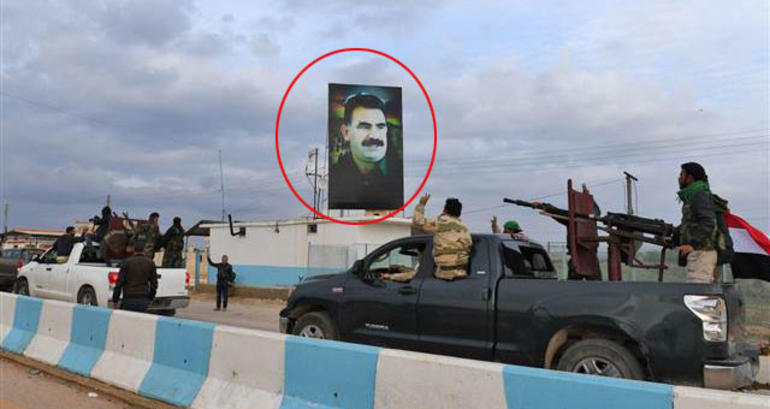 Afrin'e girmeye çalışan Esad güçleri geri çekilmek zorunda kaldı - Resim : 2