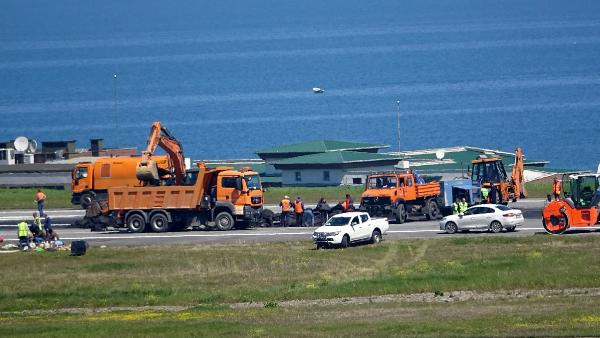 Trabzon Havlaimanı pisti onarıma alındı ! - Resim : 2