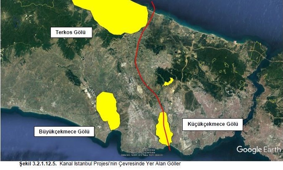 Kanal İstanbul projesinde flaş gelişme ! ÇED raporu komisyondan geçti - Resim : 3
