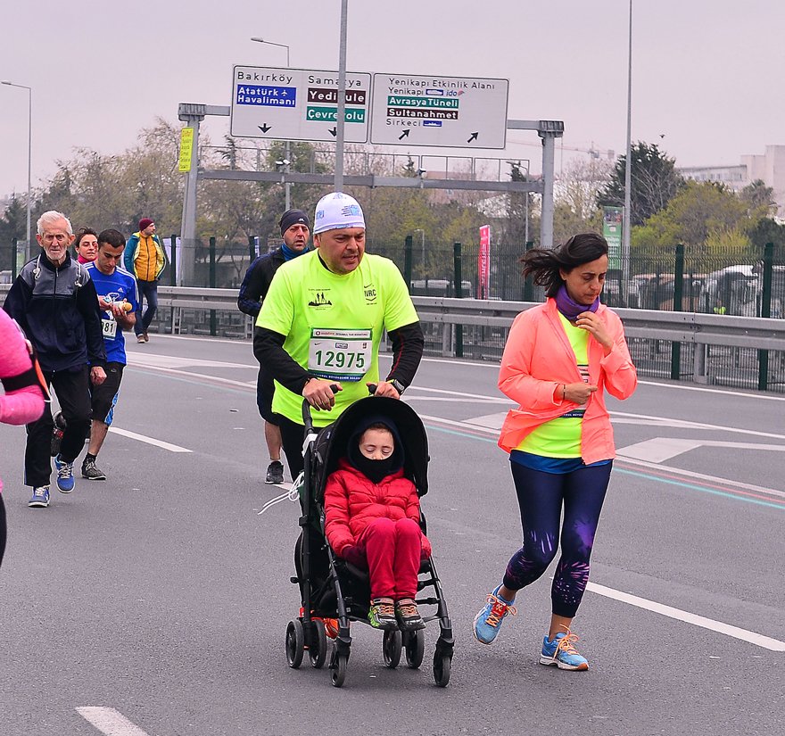 Vodafone İstanbul Yarı Maratonu’nda rekor ! - Resim : 1
