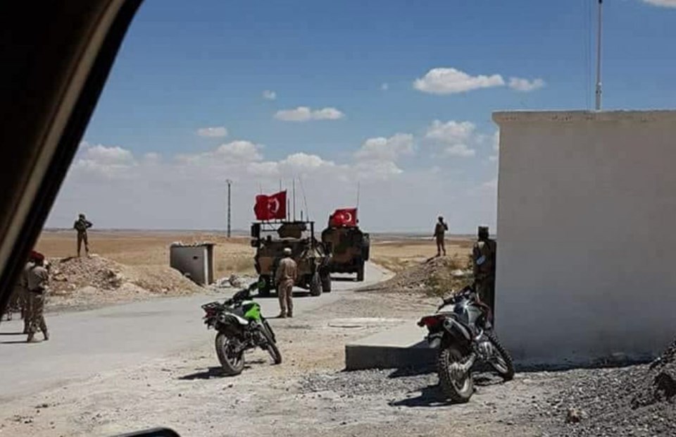 Türk askeri Menbiç'e girdi ! TSK'dan ilk açıklama - Resim : 2