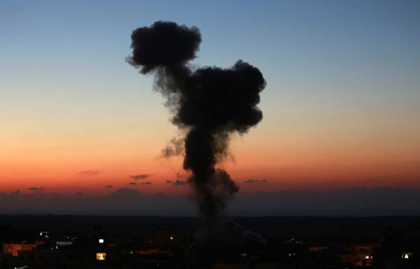 İsrail Gazze'yi böyle bombalıyor - Resim : 1