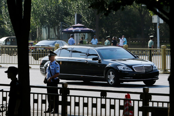Kuzey Kore lideri Pekin'de - Resim : 1