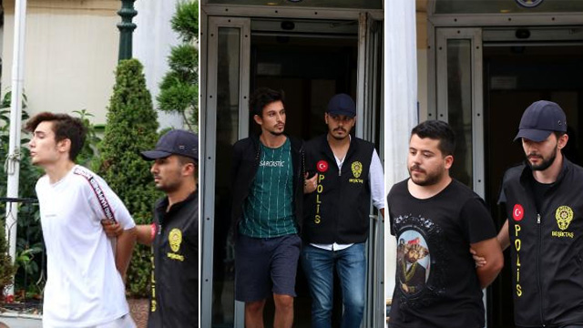 Süper Kupa maçında sahaya giren Youtuber ve 4 arkadaşı serbest  bırakıldı - Resim : 1