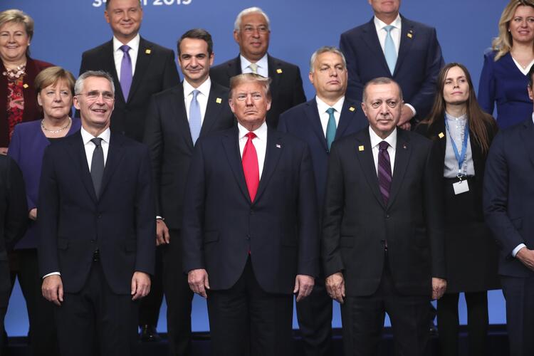 NATO Liderler Zirvesi: Erdoğan, Trump ile görüştü - Resim : 3