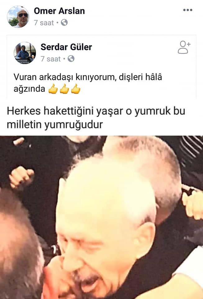 CHP lideri Kılıçdaroğlu'na çirkin sözler - Resim : 2