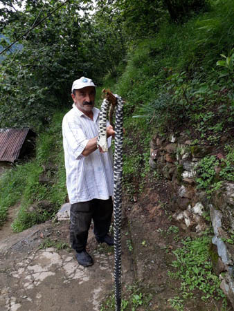 Trabzonlu çiftçi sopayla öldürdü - Resim : 1
