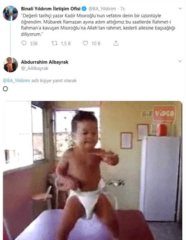 Abdurrahim Albayrak'tan Kadir Mısıroğlu bombası - Resim : 1