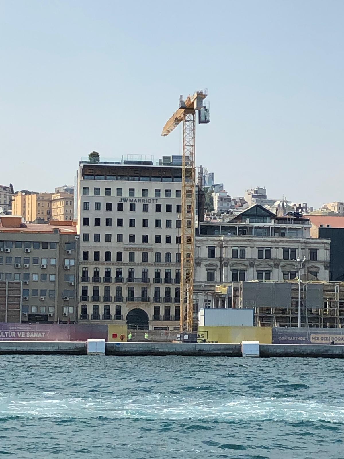 Seba İnşaat Karaköy ve Dolapdere’deki iki oteli için Katarlı turizm devi ARTIC ile el sıkıştı - Resim : 1