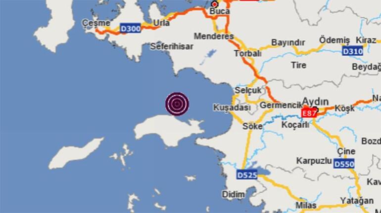 AFAD duyurdu! İzmir'de bir deprem daha - Resim : 1