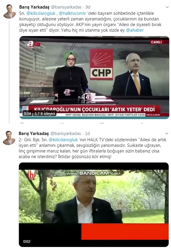 A Haber'da Kılıçdaroğlu için skandal ifadeler - Resim : 1