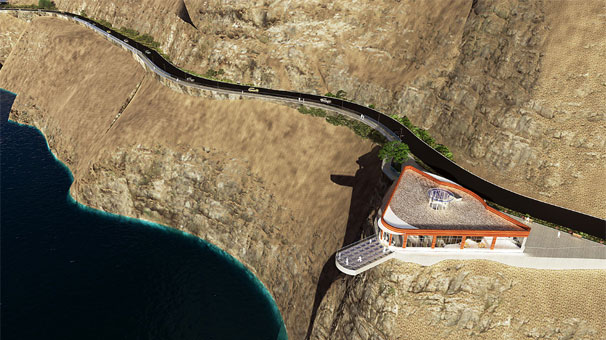 Türkiye'nin en uzun cam terası için imzalar atıldı - Resim : 1