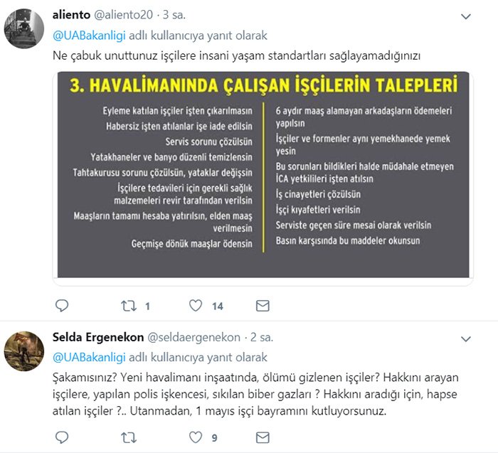 Bakanlığın 1 Mayıs için hazırladığı görsel ortalığı karıştırdı - Resim : 3